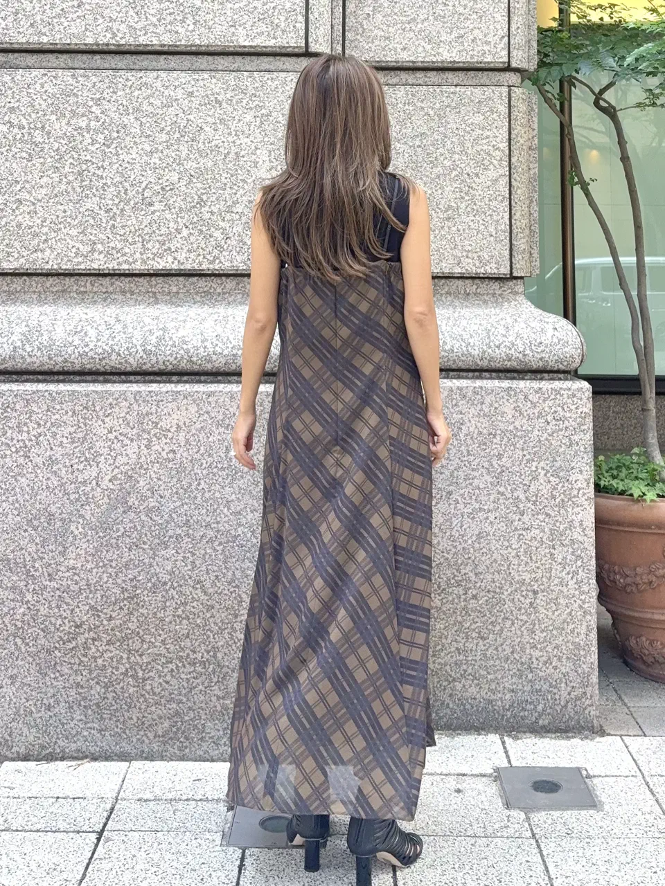 GRACE CONTINENTAL yukimi yonee コーディネート画像