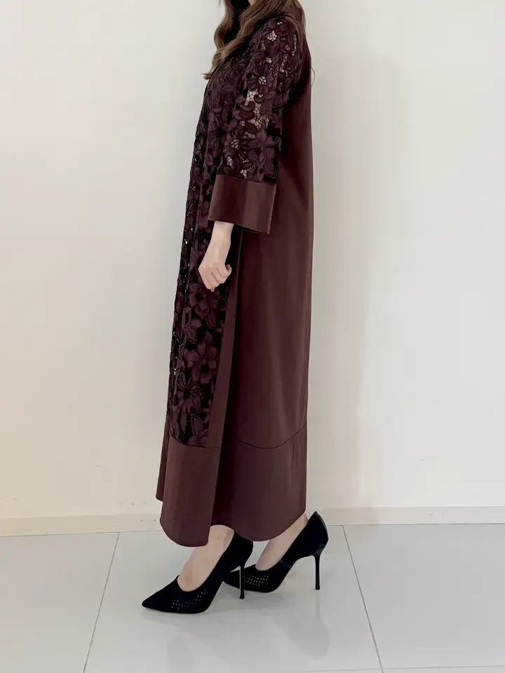 GRACE CONTINENTAL miyuki adachi コーディネート画像