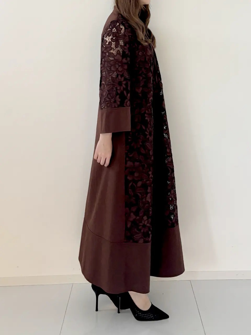 GRACE CONTINENTAL miyuki adachi コーディネート画像
