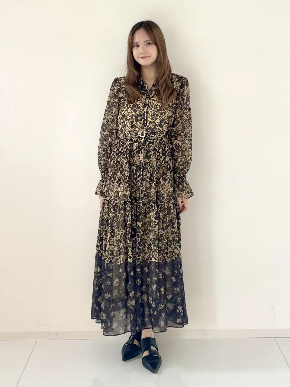  miyuki adachi コーディネート画像