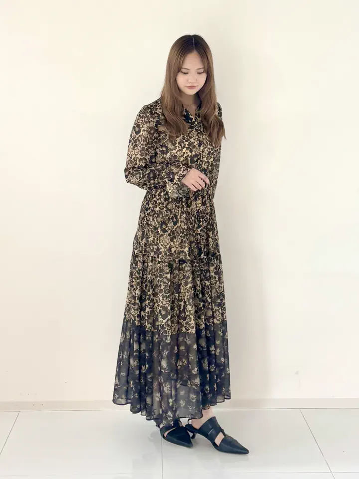 GRACE CONTINENTAL miyuki adachi コーディネート画像