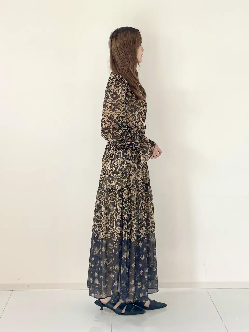 GRACE CONTINENTAL miyuki adachi コーディネート画像