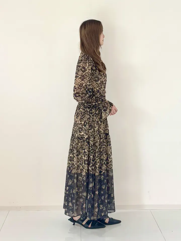 GRACE CONTINENTAL miyuki adachi コーディネート画像