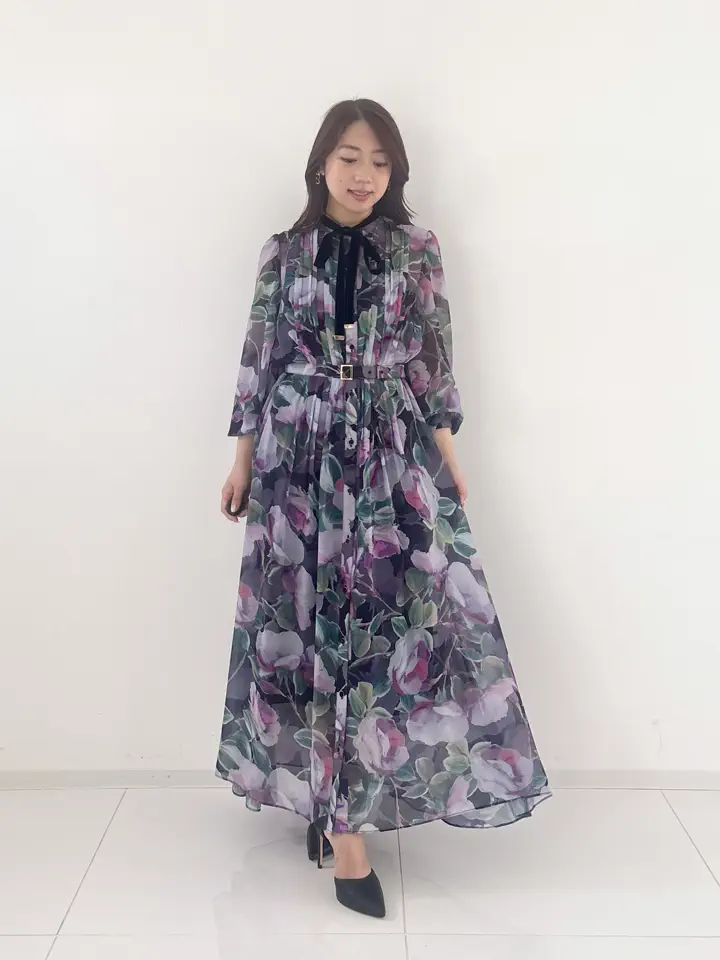 GRACE CONTINENTAL HIGASHIGAWA.R コーディネート画像