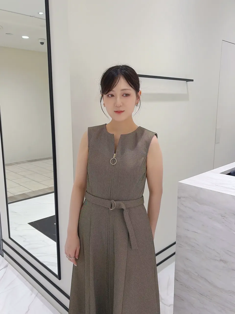 GRACE CONTINENTAL SASAKI コーディネート画像