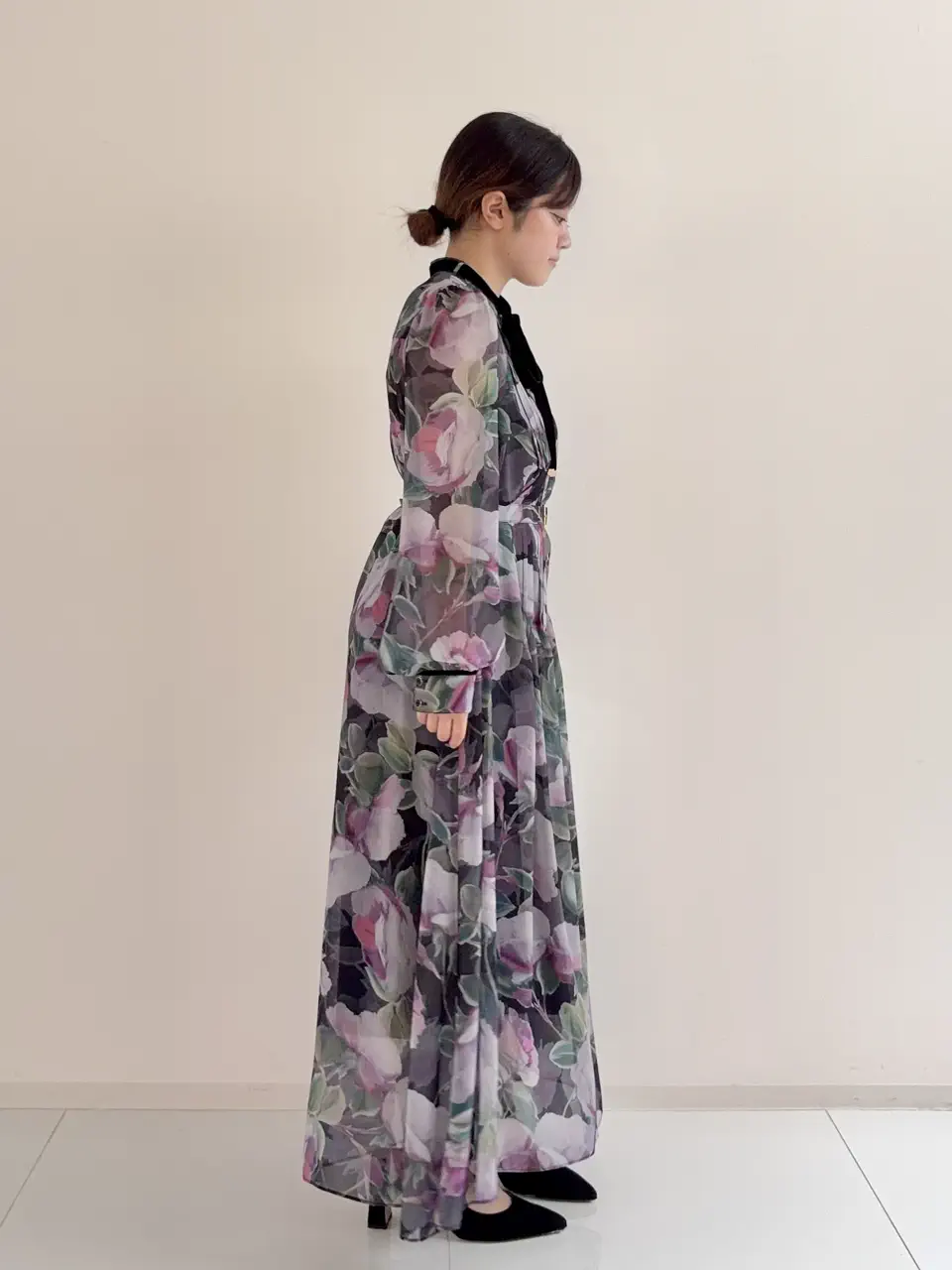 GRACE CONTINENTAL RINA コーディネート画像