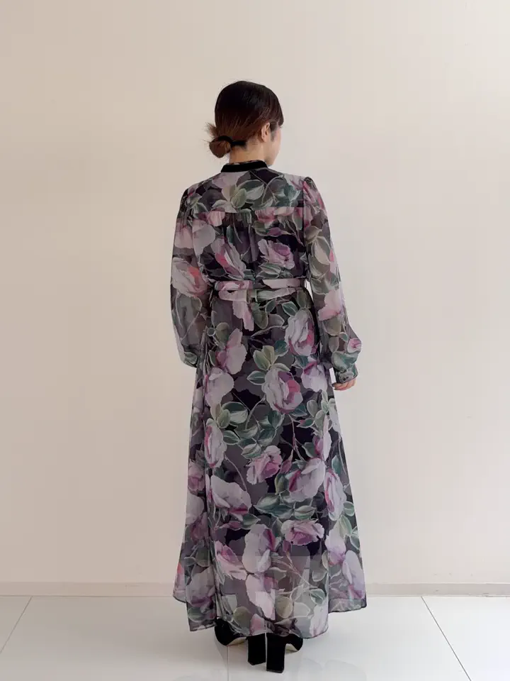 GRACE CONTINENTAL RINA コーディネート画像