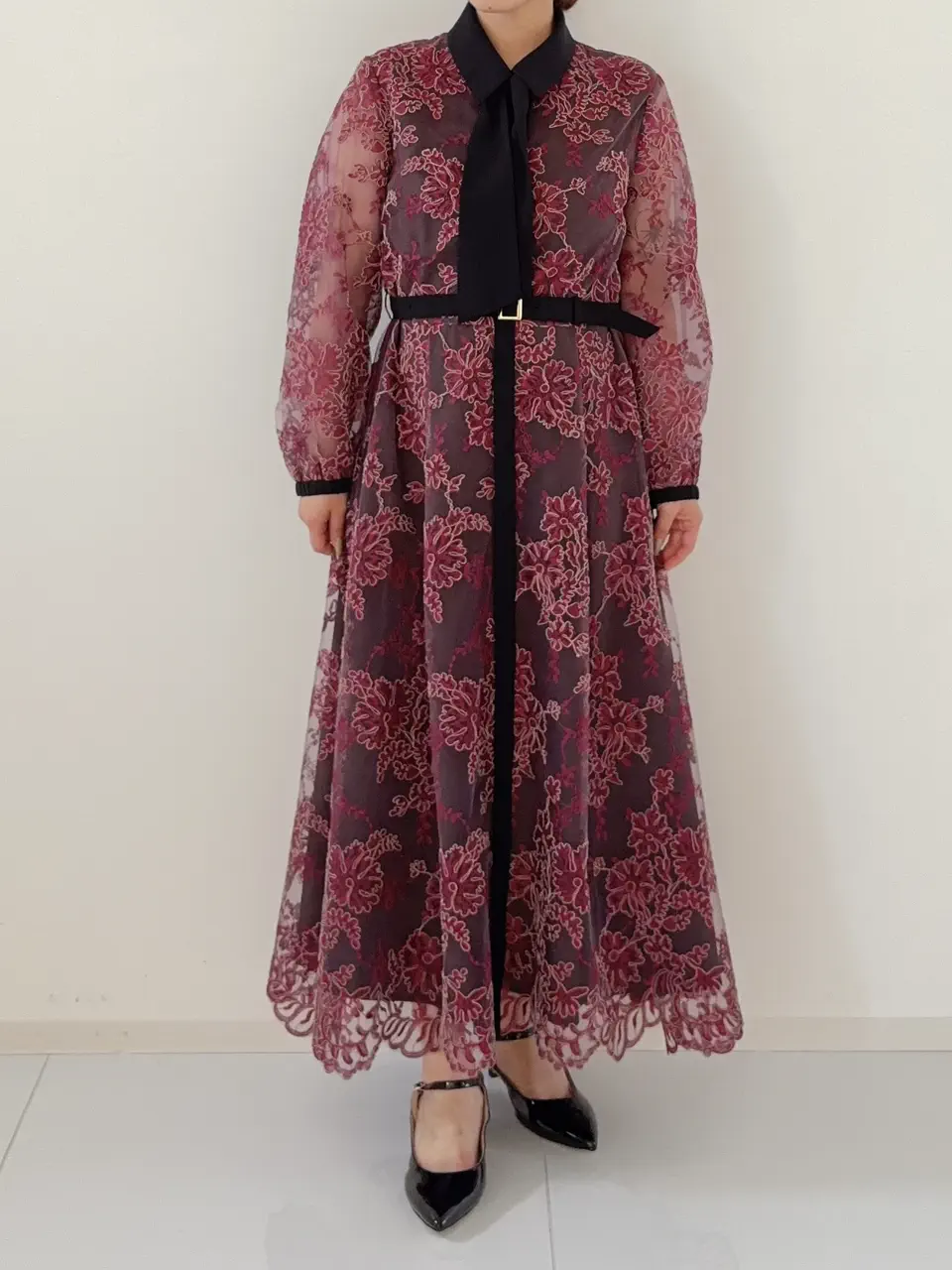 GRACE CONTINENTAL RINA コーディネート画像