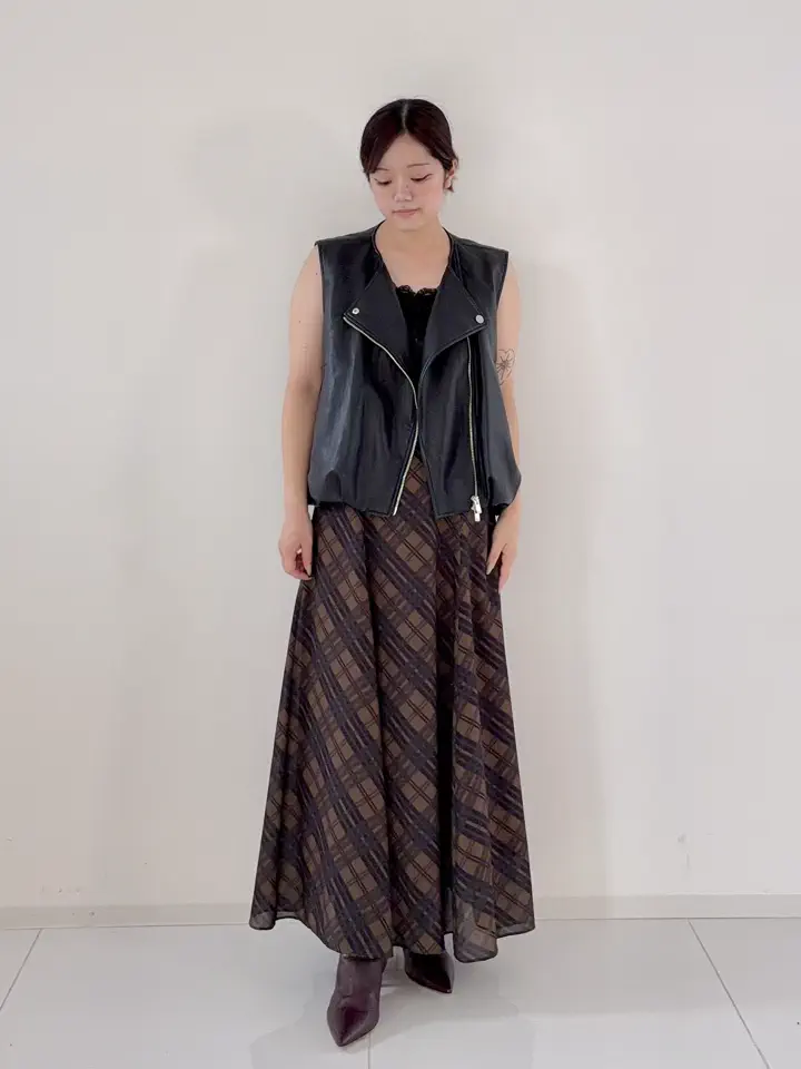 GRACE CONTINENTAL RINA コーディネート画像