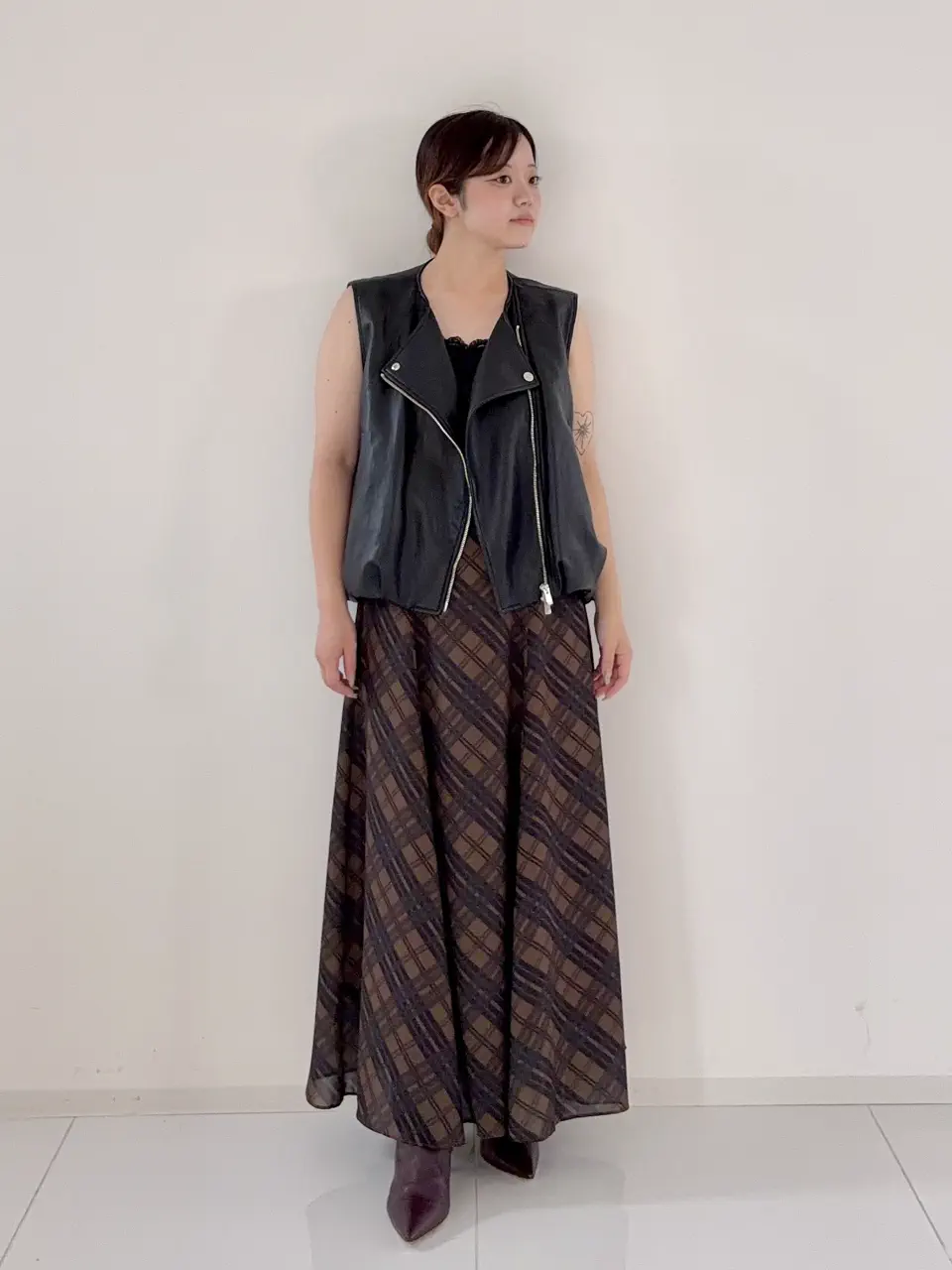 GRACE CONTINENTAL RINA コーディネート画像