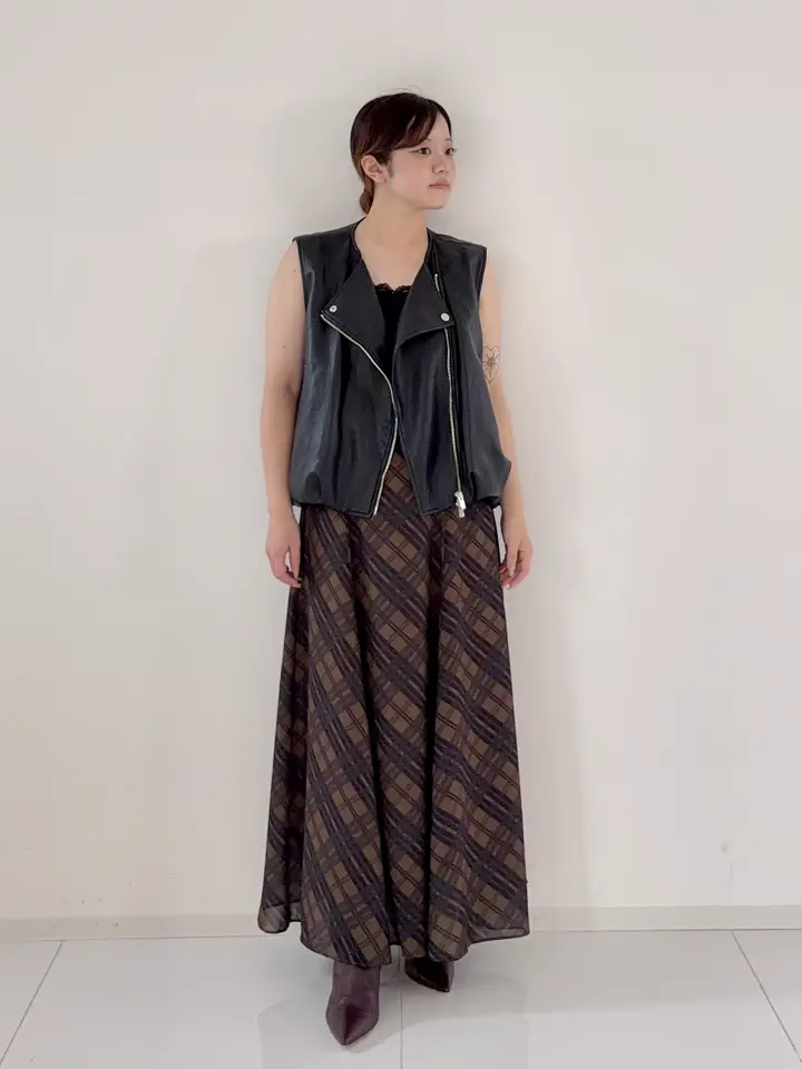 GRACE CONTINENTAL RINA コーディネート画像