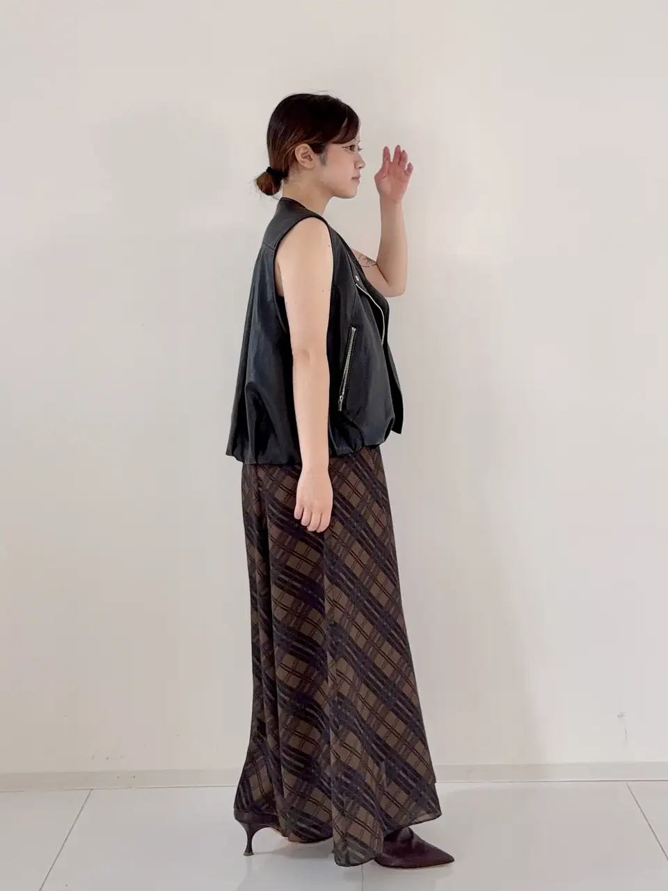 GRACE CONTINENTAL RINA コーディネート画像
