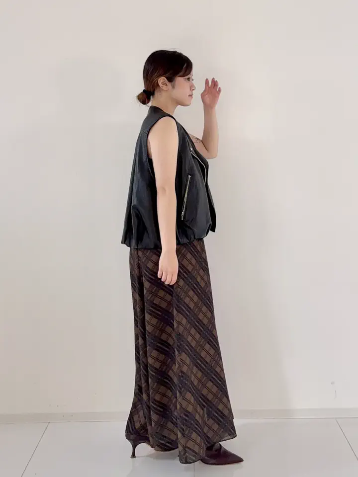 GRACE CONTINENTAL RINA コーディネート画像