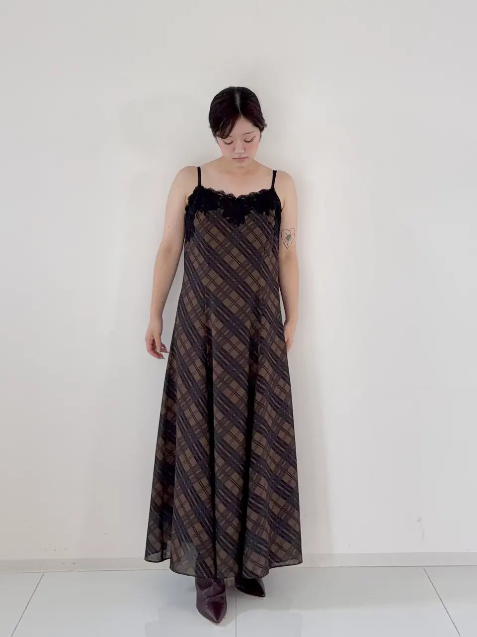 GRACE CONTINENTAL RINA コーディネート画像