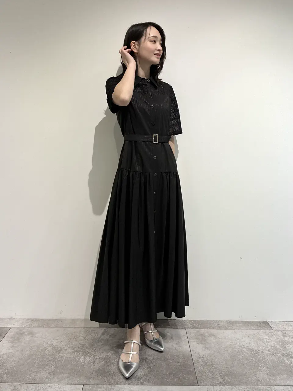 GRACE CONTINENTAL Nakatsu.m コーディネート画像