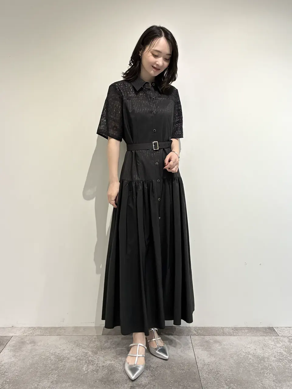 GRACE CONTINENTAL Nakatsu.m コーディネート画像