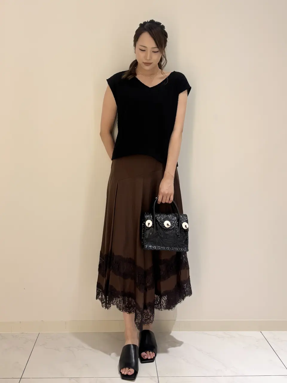 GRACE CONTINENTAL Asumi コーディネート画像