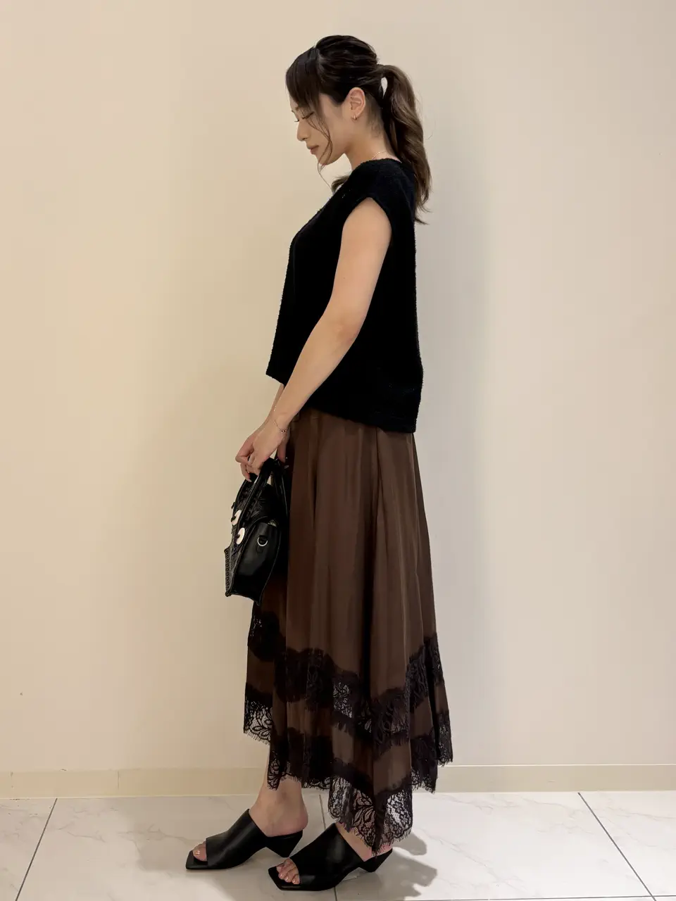 GRACE CONTINENTAL Asumi コーディネート画像