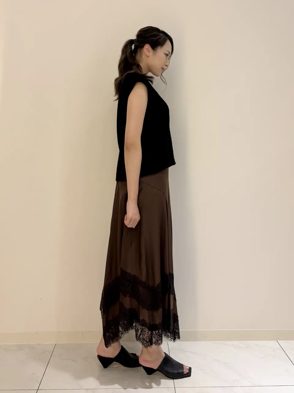 GRACE CONTINENTAL Asumi コーディネート画像