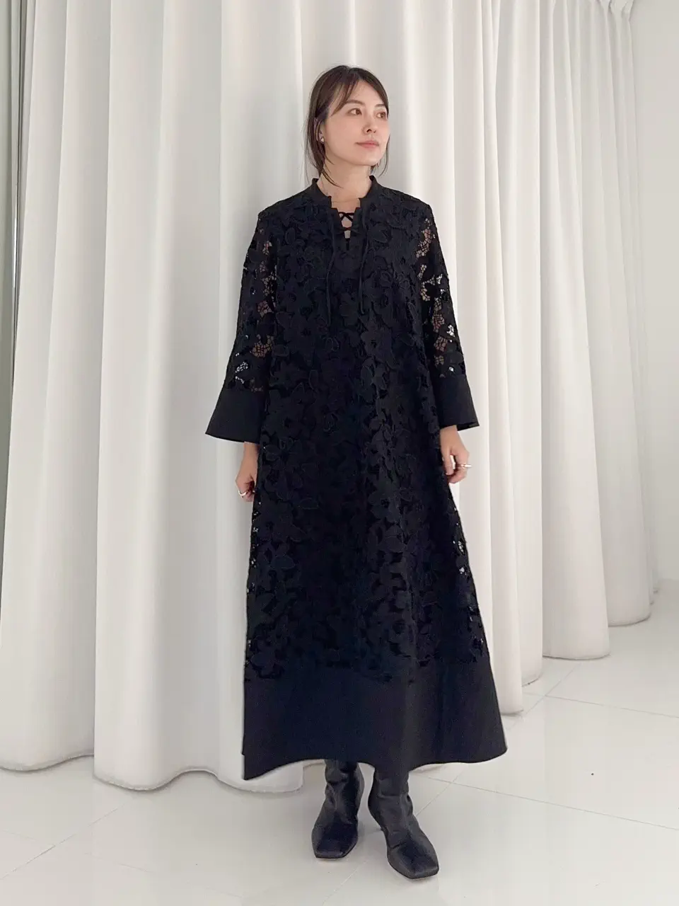  古川温子 コーディネート画像