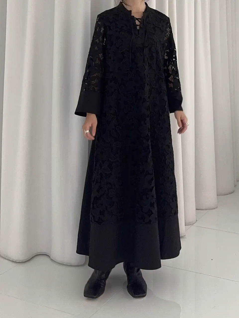 GRACE CONTINENTAL 古川温子 コーディネート画像