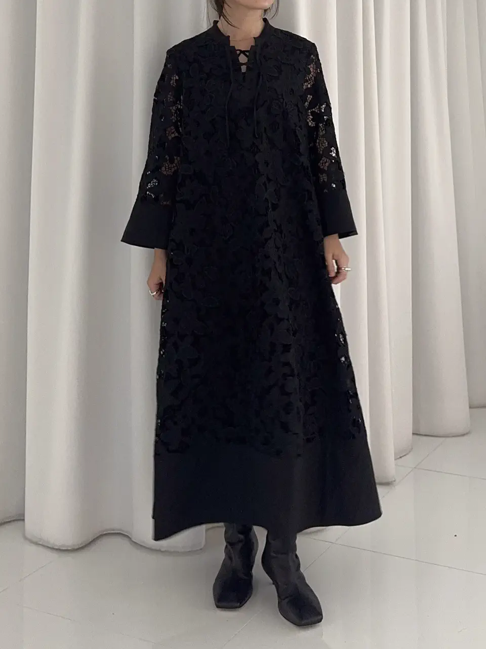 GRACE CONTINENTAL 古川温子 コーディネート画像
