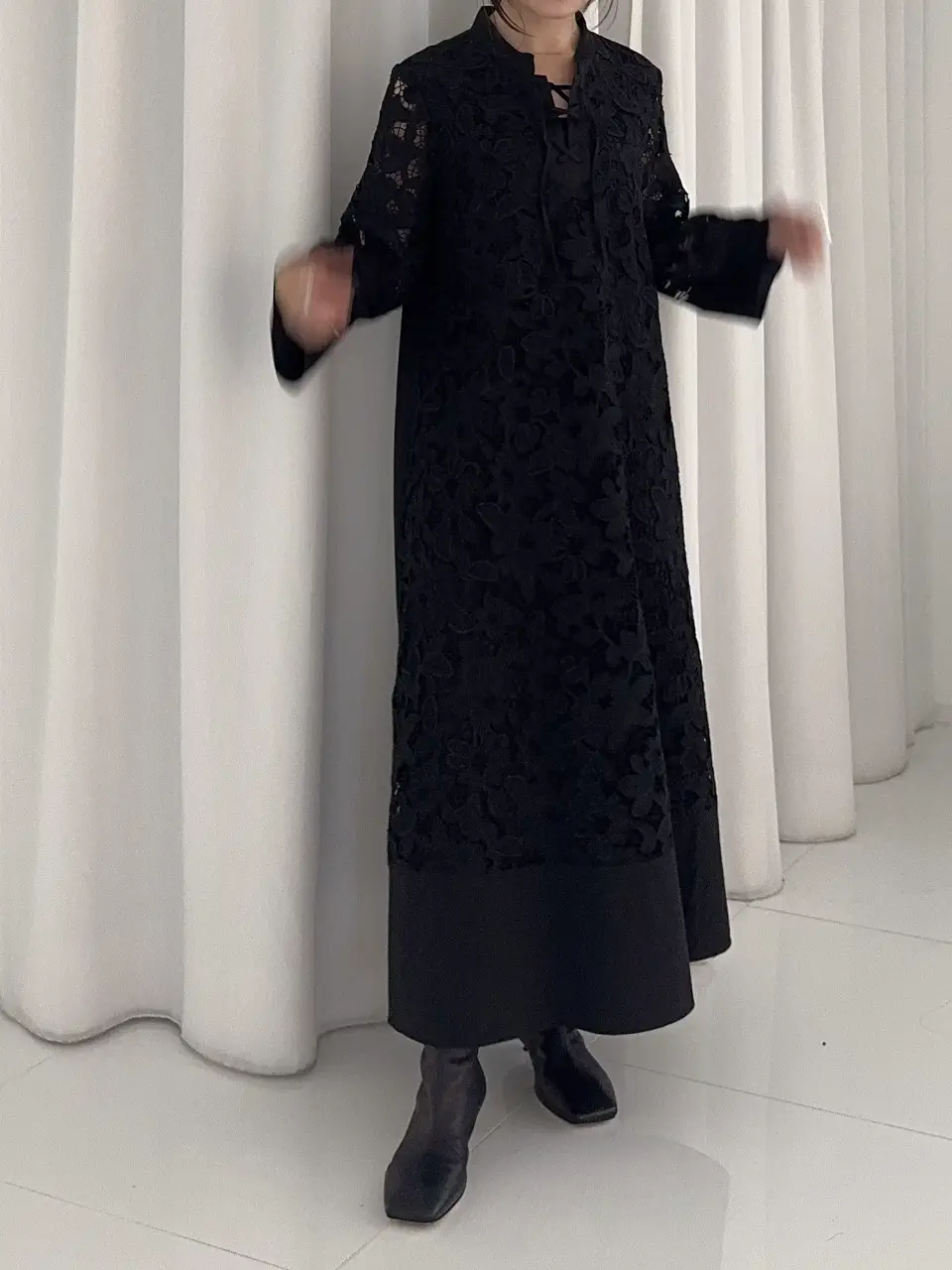 GRACE CONTINENTAL 古川温子 コーディネート画像