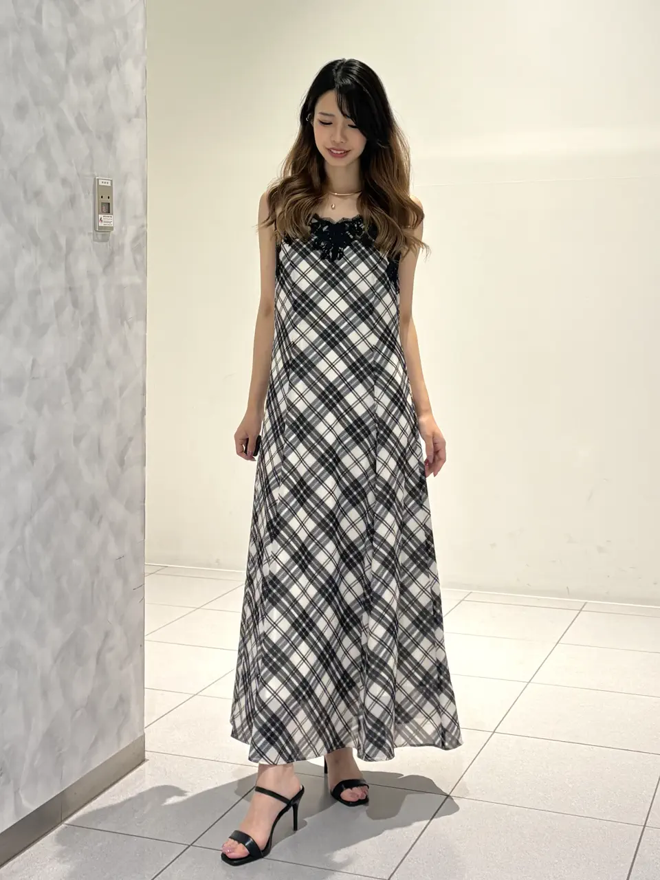 GRACE CONTINENTAL FUKUSHIMA YURIE コーディネート画像