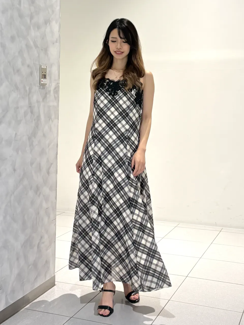 GRACE CONTINENTAL FUKUSHIMA YURIE コーディネート画像