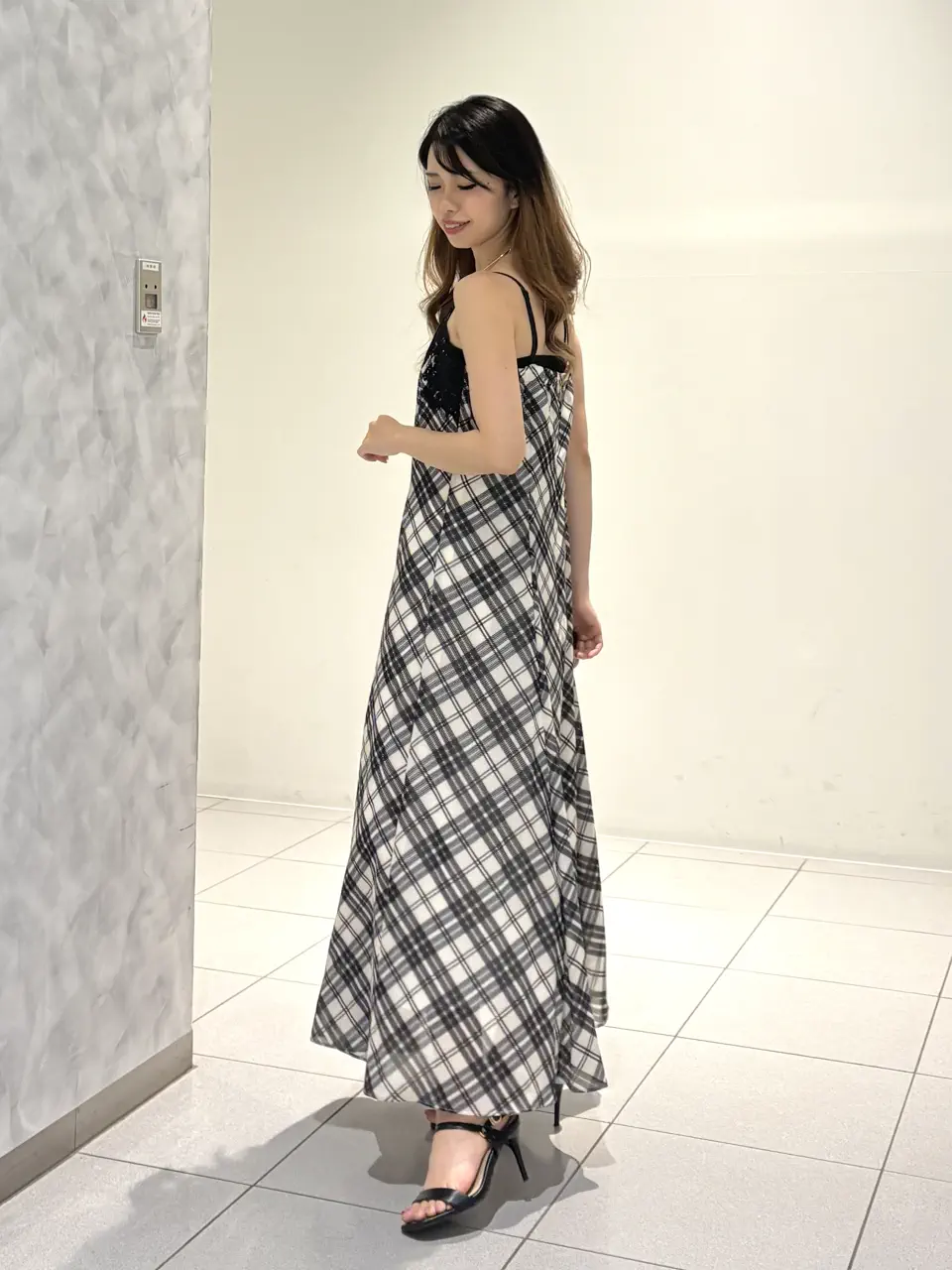 GRACE CONTINENTAL FUKUSHIMA YURIE コーディネート画像