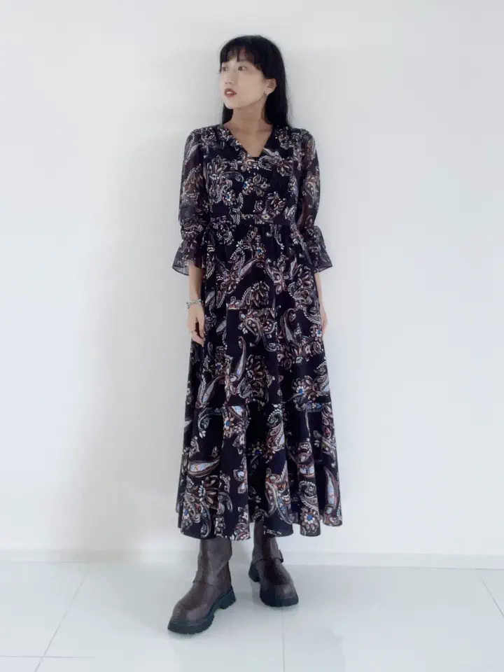 GRACE CONTINENTAL  Sekine コーディネート画像