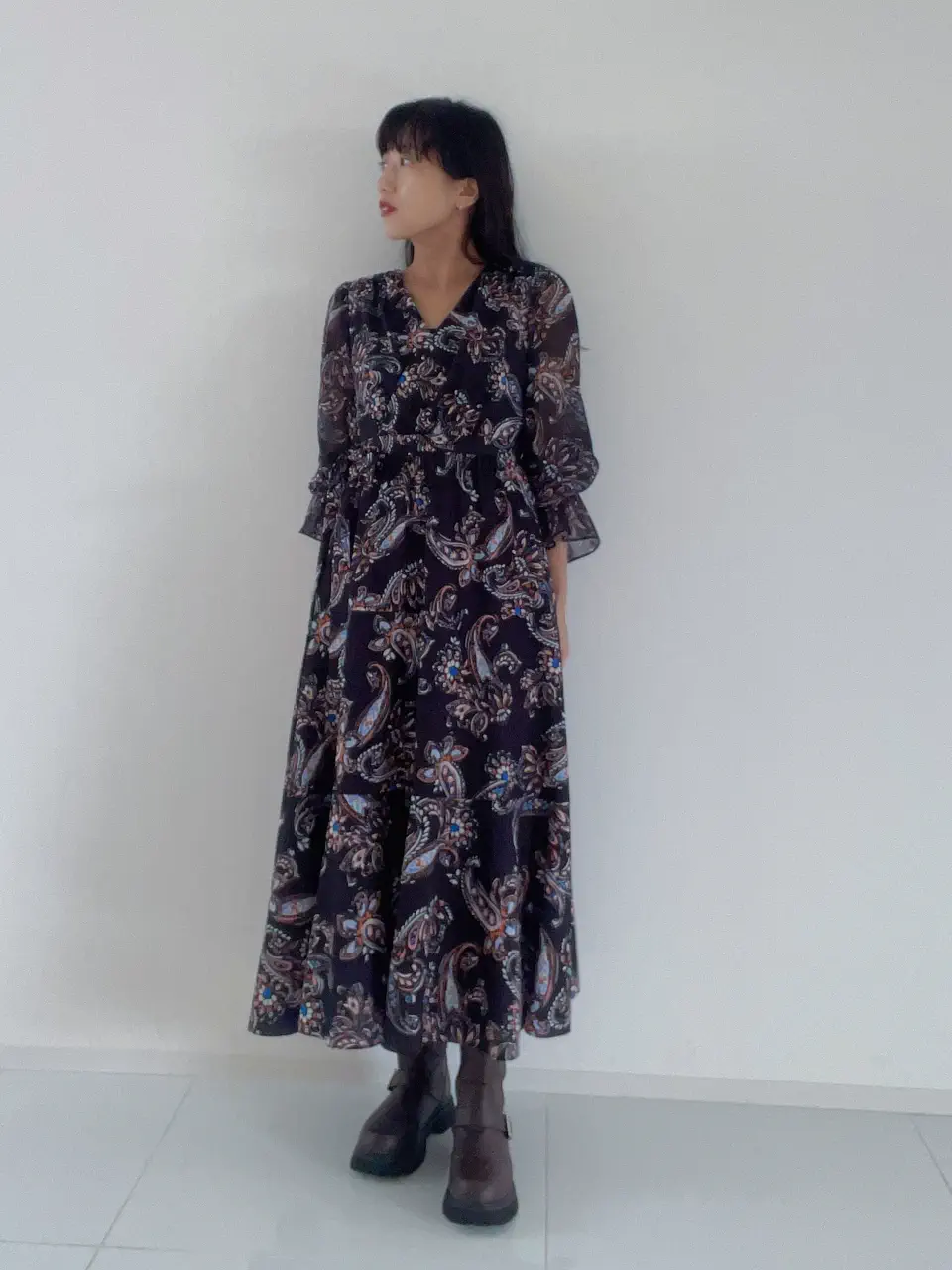 GRACE CONTINENTAL  Sekine コーディネート画像