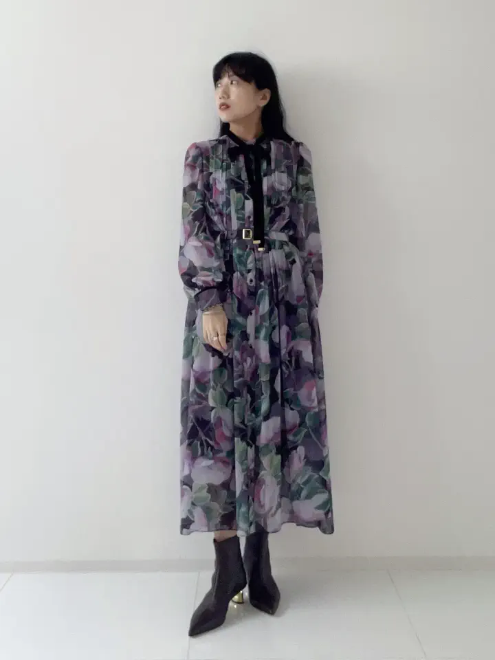 GRACE CONTINENTAL  Sekine コーディネート画像