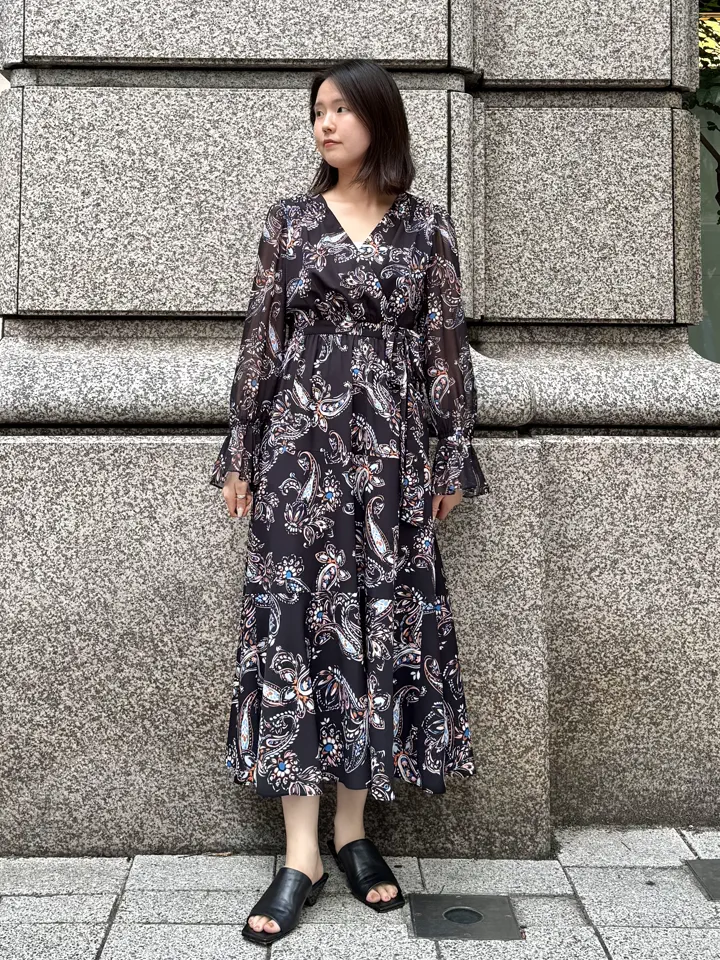 GRACE CONTINENTAL 伊藤　静華 コーディネート画像