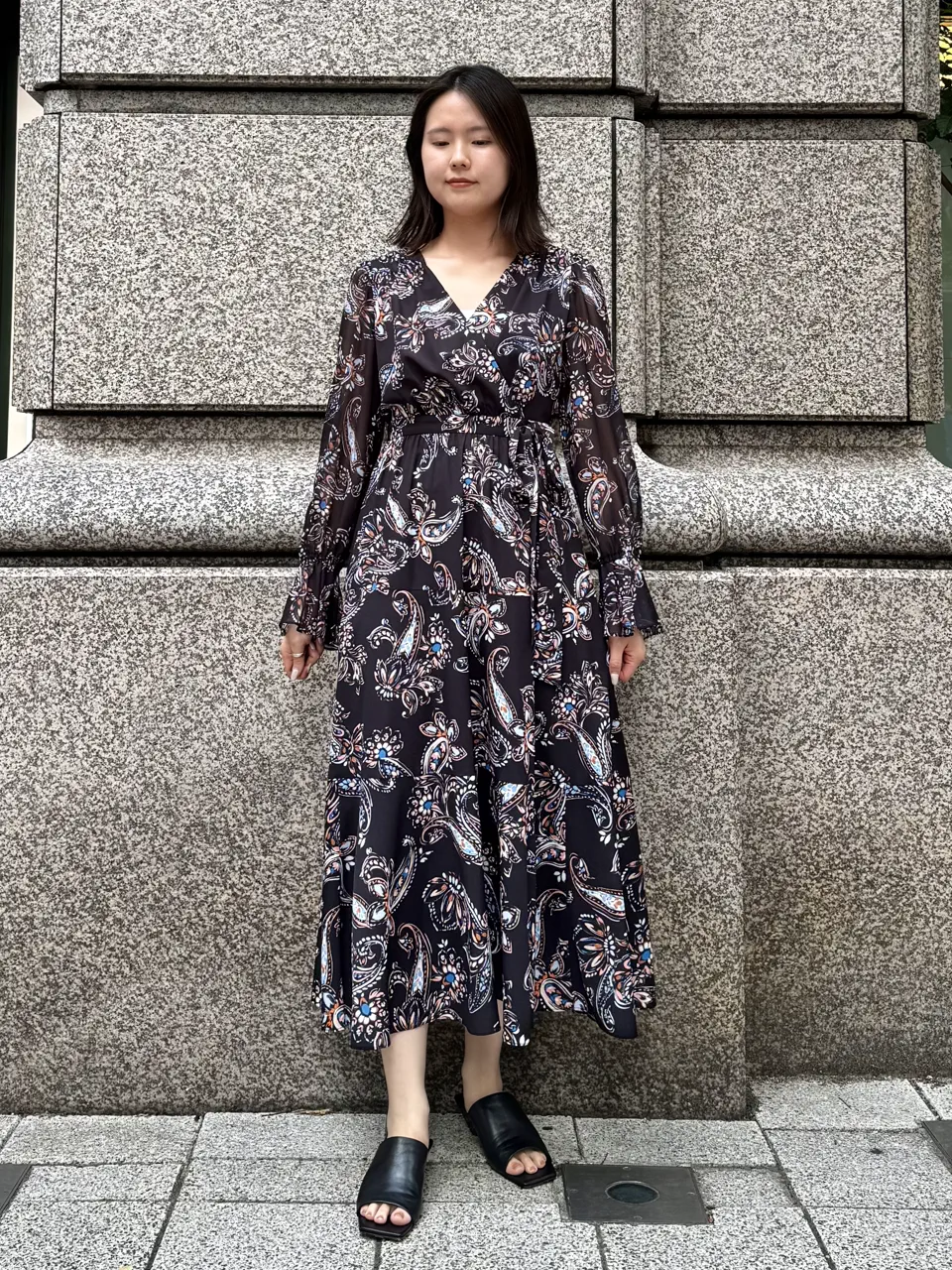 GRACE CONTINENTAL 伊藤　静華 コーディネート画像