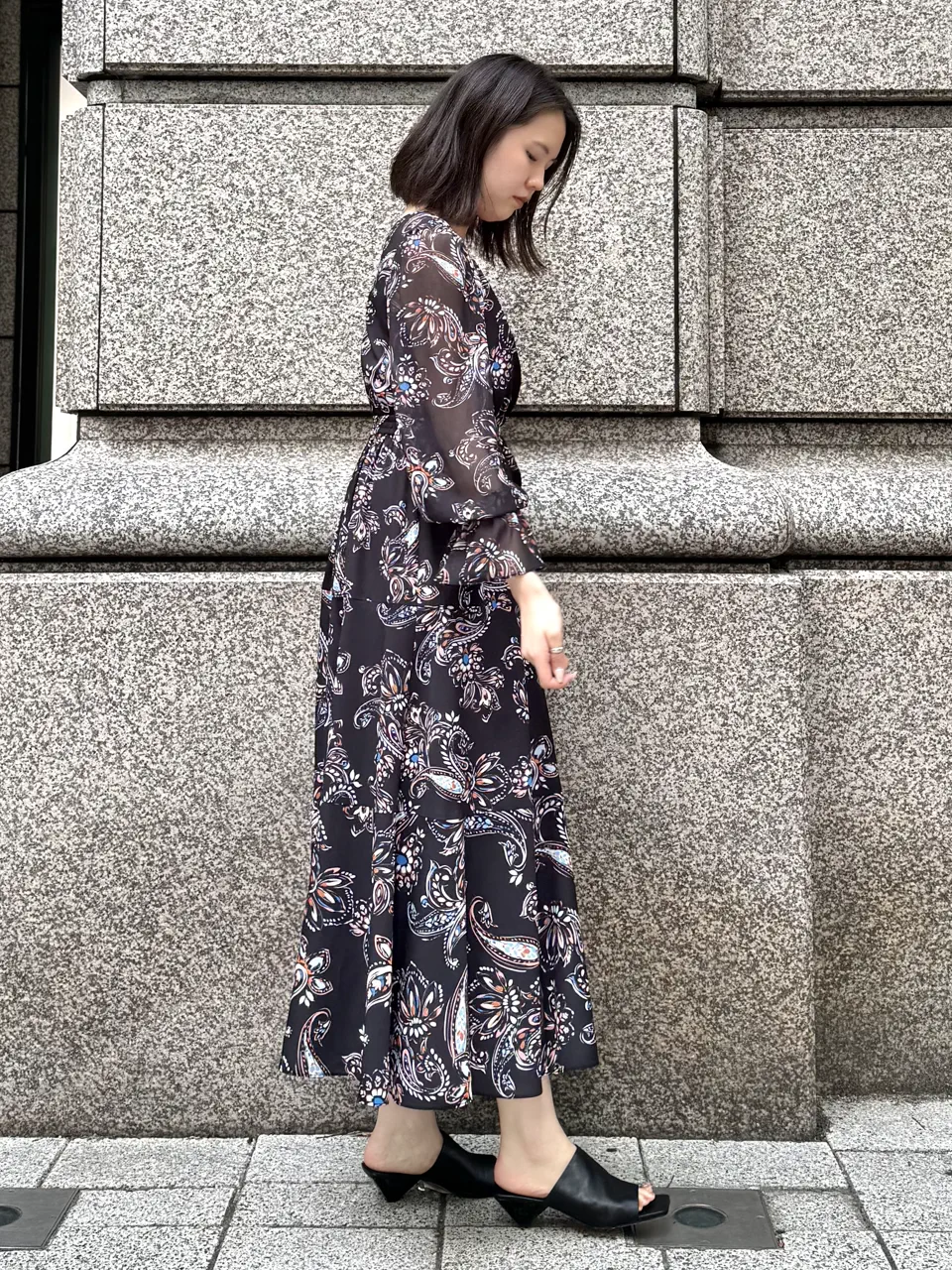 GRACE CONTINENTAL 伊藤　静華 コーディネート画像