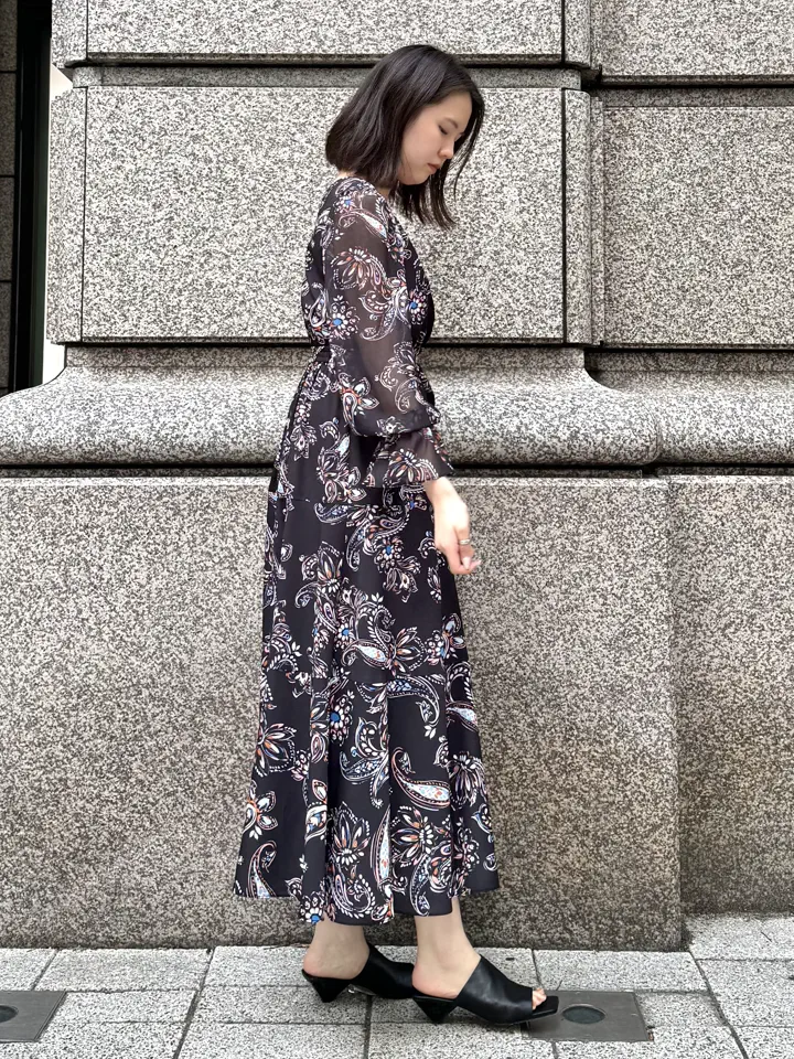 GRACE CONTINENTAL 伊藤　静華 コーディネート画像
