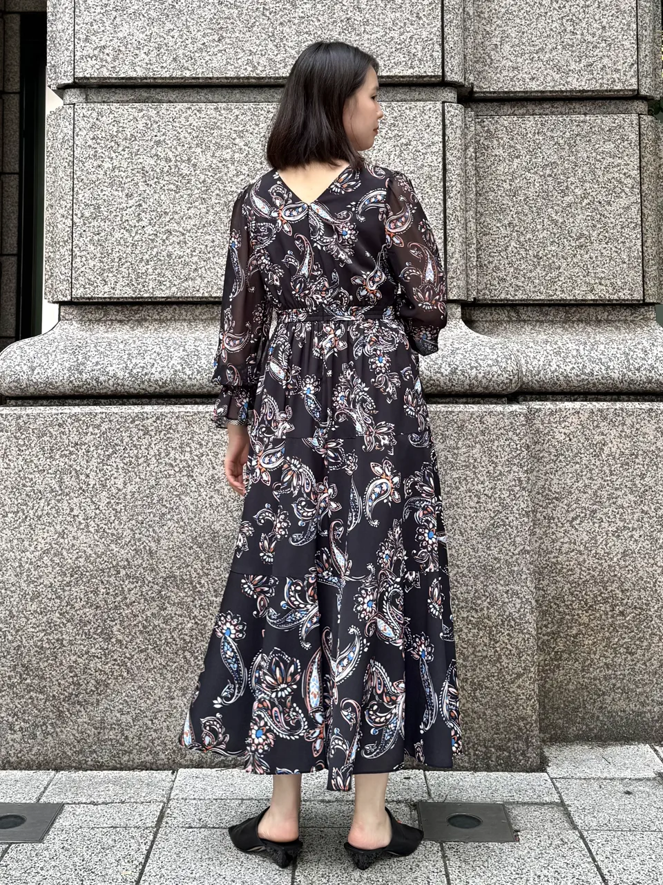 GRACE CONTINENTAL 伊藤　静華 コーディネート画像