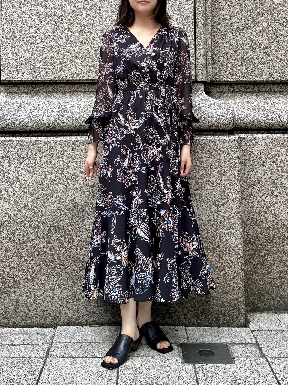GRACE CONTINENTAL 伊藤　静華 コーディネート画像
