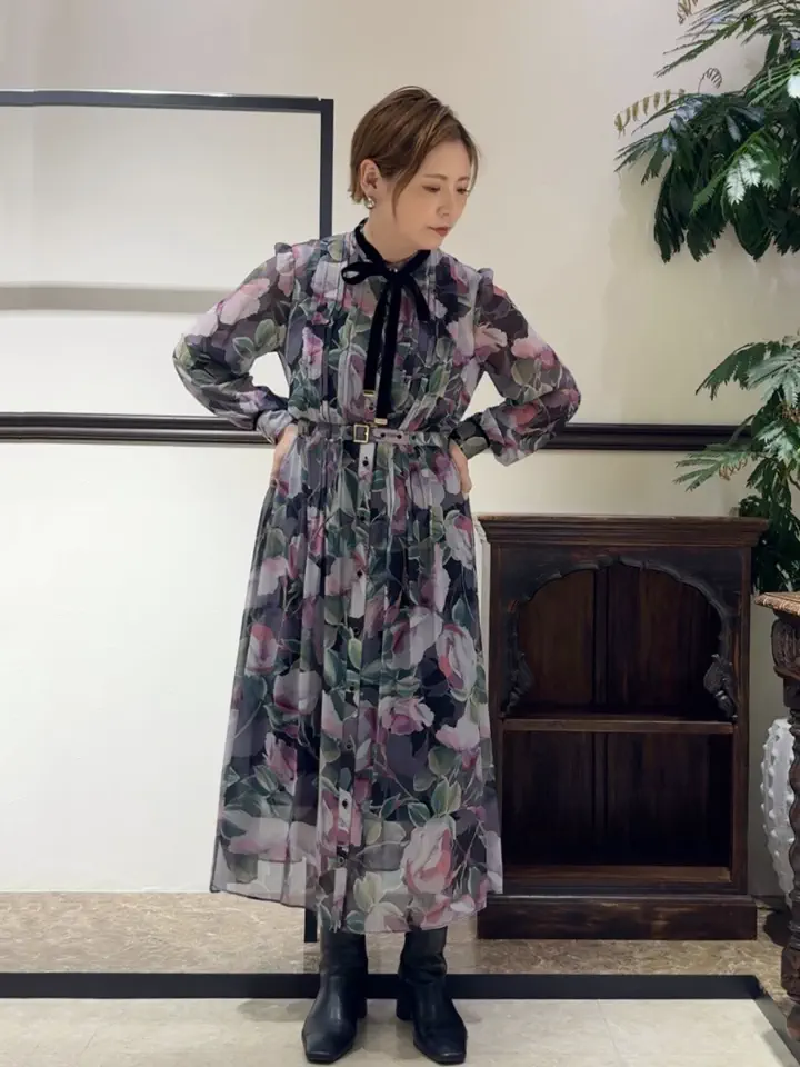 GRACE CONTINENTAL n.YURI コーディネート画像
