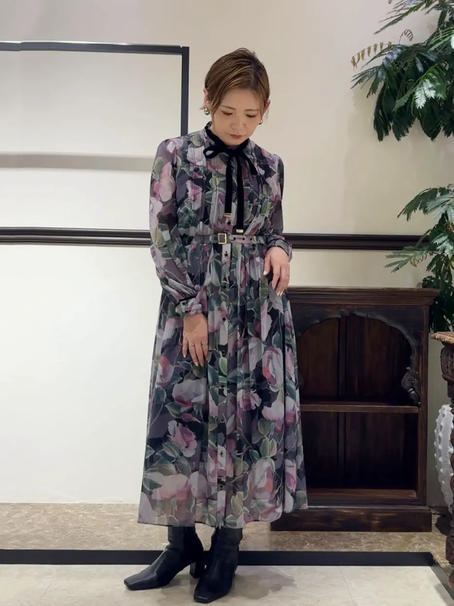 GRACE CONTINENTAL n.YURI コーディネート画像
