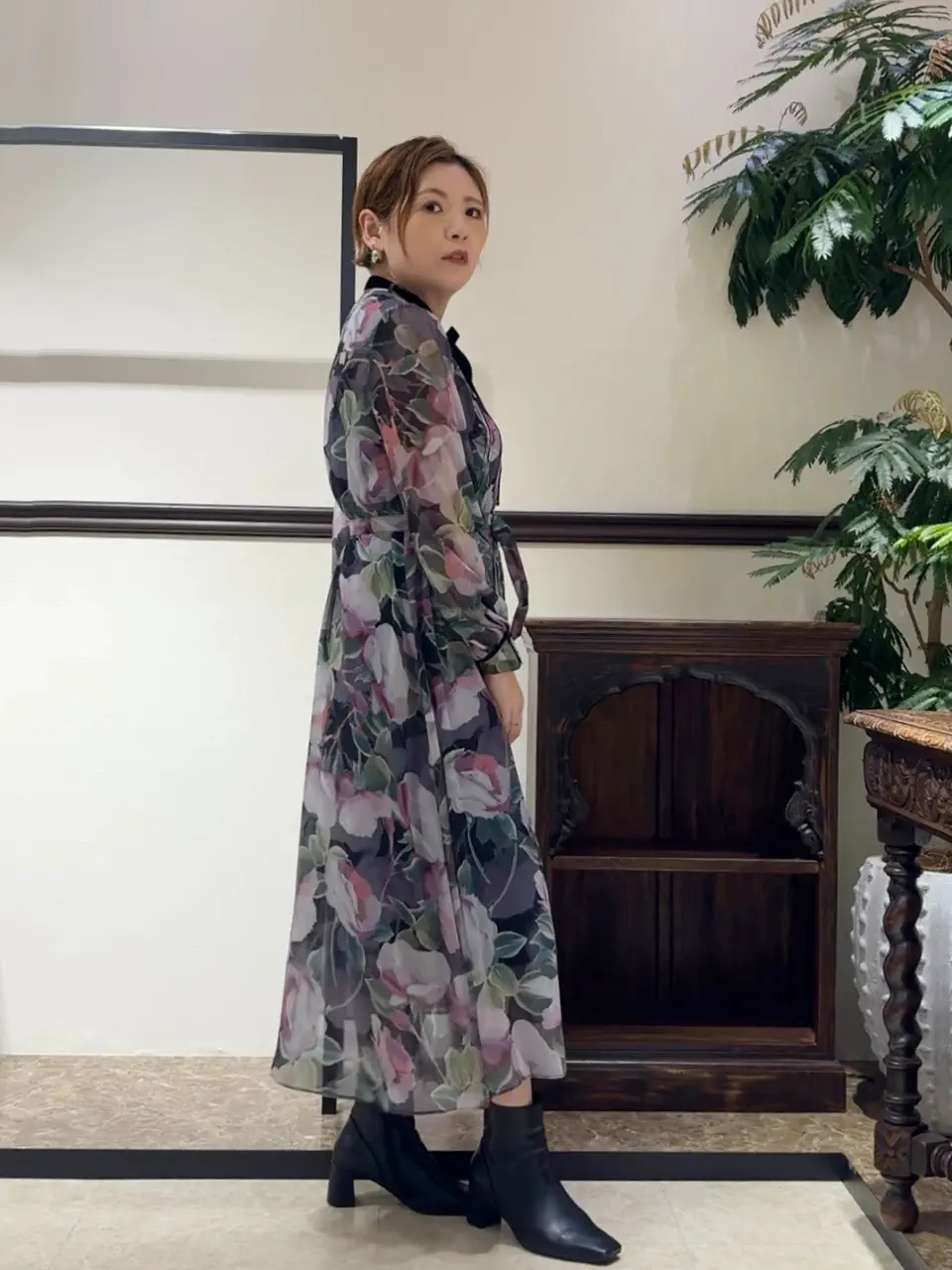 GRACE CONTINENTAL n.YURI コーディネート画像