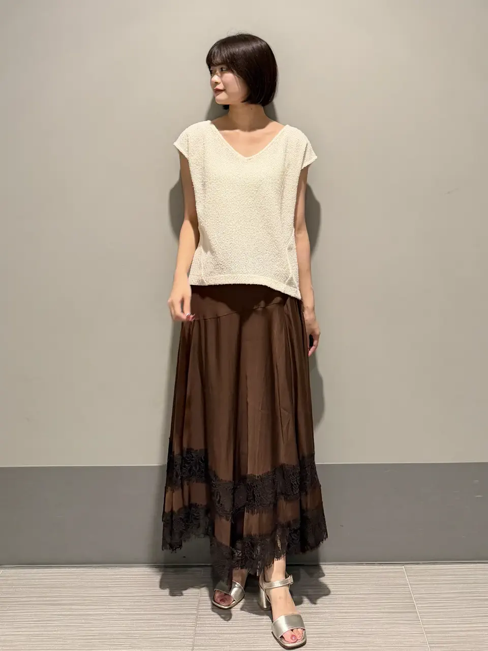  MORITA AI コーディネート画像