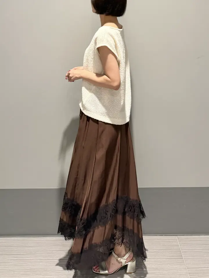 GRACE CONTINENTAL MORITA AI コーディネート画像