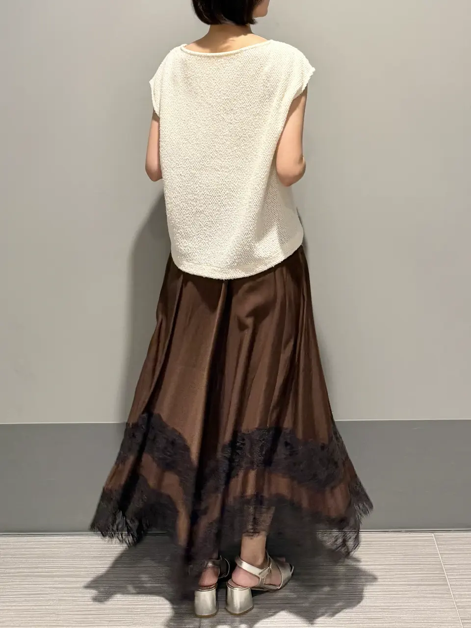 GRACE CONTINENTAL MORITA AI コーディネート画像