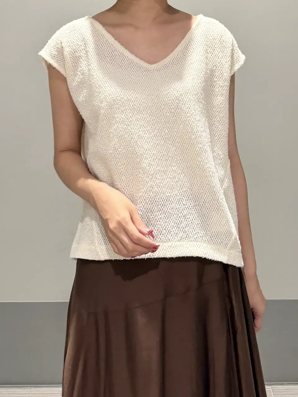 GRACE CONTINENTAL MORITA AI コーディネート画像