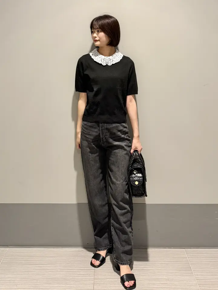 GRACE CONTINENTAL MORITA AI コーディネート画像