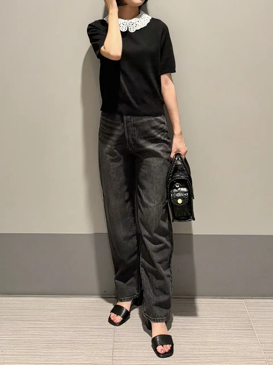 GRACE CONTINENTAL MORITA AI コーディネート画像