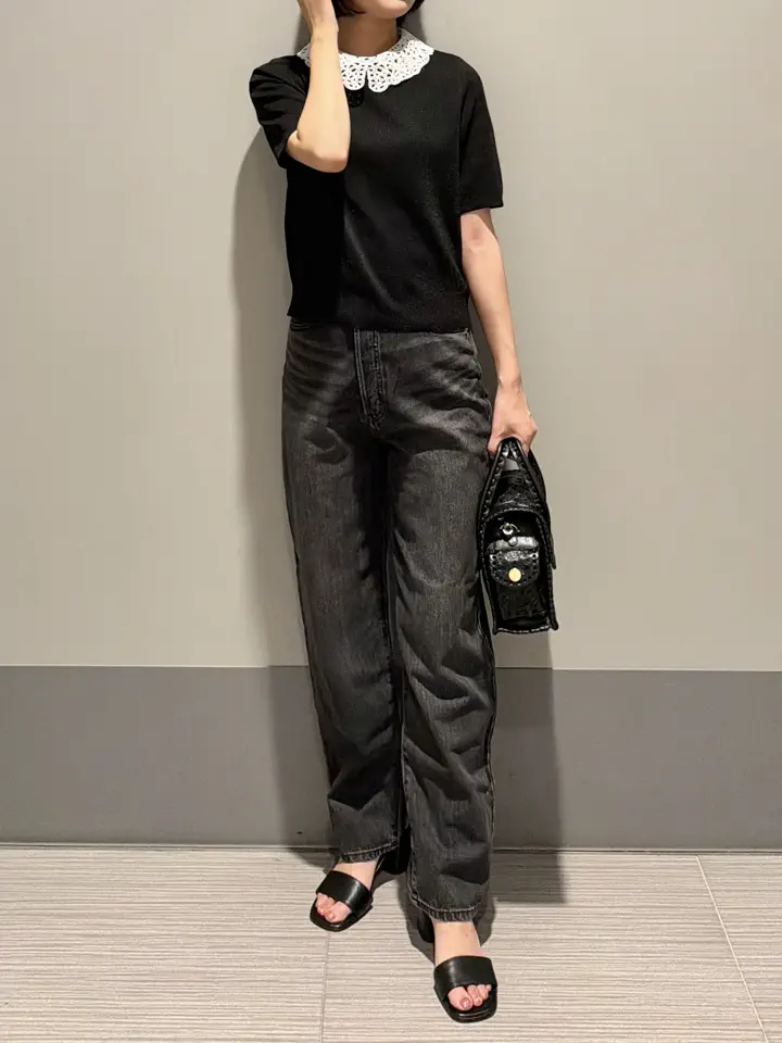 GRACE CONTINENTAL MORITA AI コーディネート画像