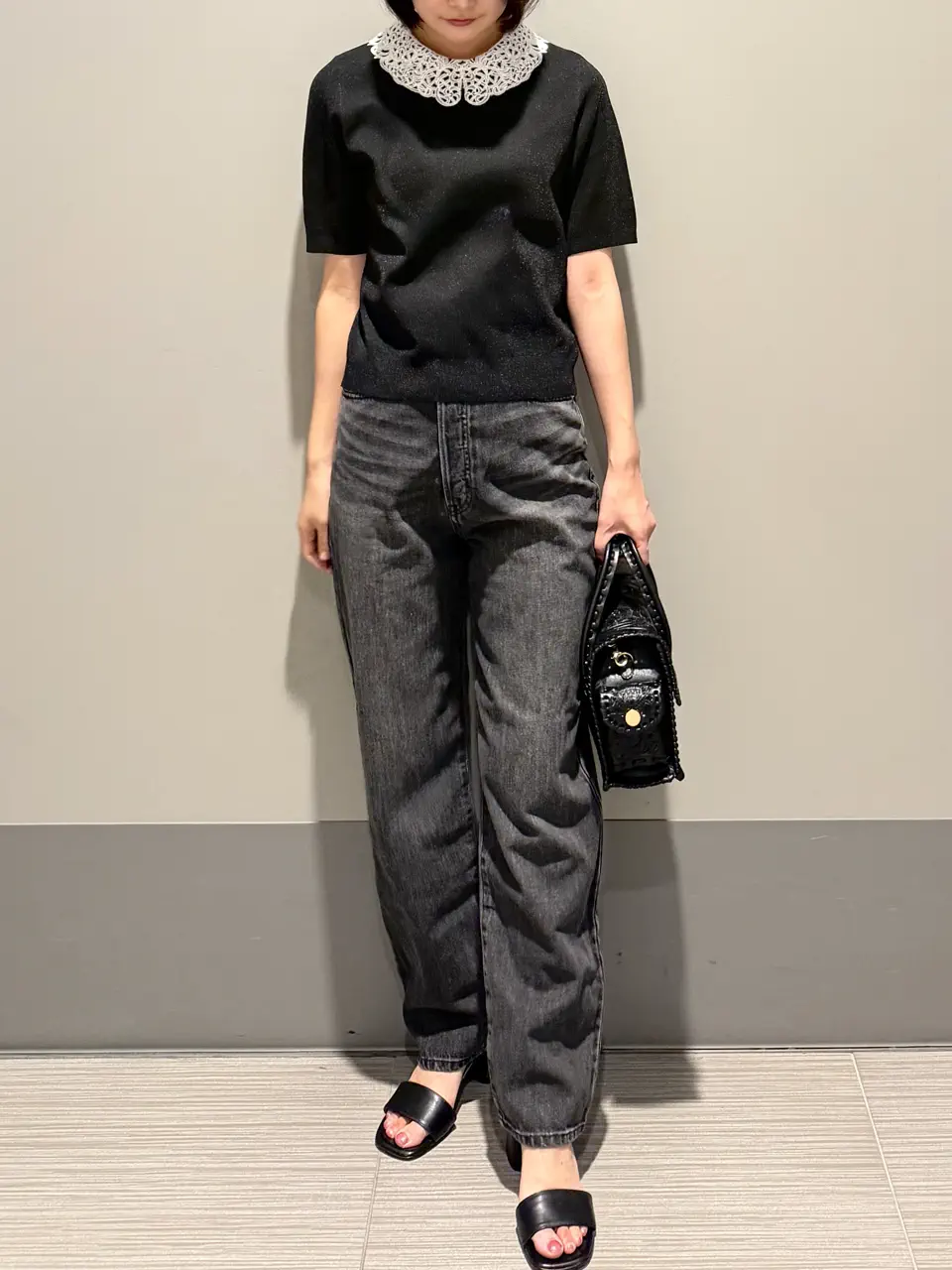 GRACE CONTINENTAL MORITA AI コーディネート画像